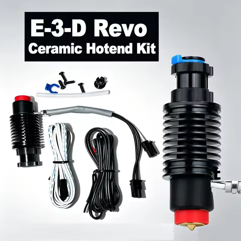 Upgraded E3D Revo Ceramic Hotend Kit Fast Heating Heater Core For Rapid Change E-3-D REVO H2 V2S End
