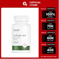 Viên uống Ostrovit Caffeine (200mg 200 Tablets) nhập khẩu Ba Lan phân phối Gymstore tăng hiệu suất l