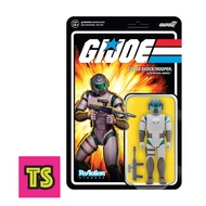 Cobra Shocktrooper, GI Joe Reaction Figures by Super7 Action Figure