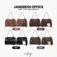 (Pre10-15Days)Jandress Kelini 3 way Backpack Large Size