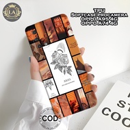 HP Latest OPPO A95/A74 4G Case - Leviora Case - Zodiac Fashion Case - OPPO A95/A74 4G Softcase - Pro