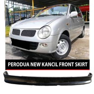 PERODUA NEW KANCIL FRONT SKIRT (FIBER) CAR BODYKIT