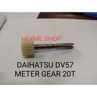 DAIHATSU DELTA DV57 METER GEAR(20T)