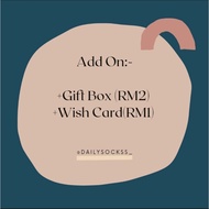 Surprise Gift Box and Asthetic Postcard🎁💐