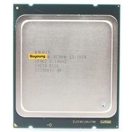 YZX Xeon E5 1650 E5-1650  SR0KZ  LGA 2011 CPU Processor 3.2GHz 6 Core 12Mb Cache  support X79 motherboard
