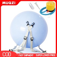 45/55CM Somersault Auxiliary Ball Adjustable Shoulder Strap Backflip Training Ball Children Adults Y