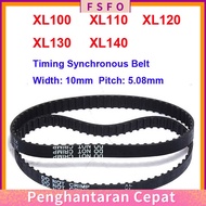 [FSFO]100XL 110XL 120XL 130XL 140XL 037 Timing Belt Rubber Belt 10mm Width 1/5'' Pitch