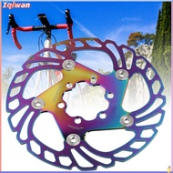 1qiwan-my Disc Brake Rotor Colorful Mountain 6 Nails 140mm-203mm Rotor(140mm)