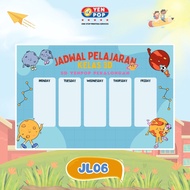 TIMETABLE SCHOOL PLANNER LESSON SCHEDULE 2025