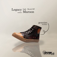 Sneakers Vintage Legacy HIGH Sepatu Kulit BAROK.ID