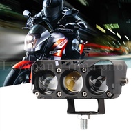 Ultra-bright three-head laser spotlight, high and low adjustment, 150 watts, IP68 waterproof rating