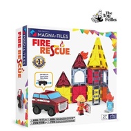 Magna-Tiles Fire Rescue