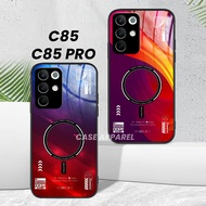 Realme C85 & C85 Pro Casing | Softcase Glass Case Premium Anti-Scratch GC 506