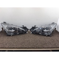 Mazda 3 Axela Headlight Halogen - Lampu Depan Kereta Halogen Halfcut Original Japan