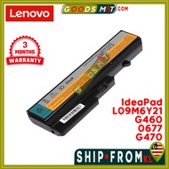 Lenovo IdeaPad G460 0677 G460 G470 G475 G560 G570 V470 Z460 Z470 Z570 BTY Parts L09M6Y21 L10P6Y22 La