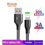 MCcdodo 3a Micro USB Type C Lightning Charger Cable Nylon Braided Fast Charger Cable