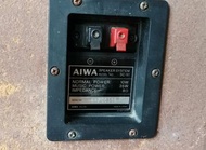 Aiwa 愛華古董喇叭 揚聲器 音箱