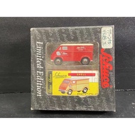 Schuco schuco 1/87 Audi DKW Schnellaster Red Transporter Truck Solid Alloy Car Model piccolo 1/90 ho
