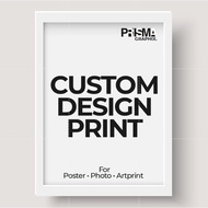 PRINTING SERVICE & DESIGN PRINTING (POSTER, PHOTO & ART PRINT) A1 & A2