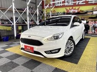 新達汽車 2016年 福特 Focus 旗艦運動版 天窗 盲點 免鑰 自動停車 可全貸