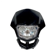 Motorcycle XRM125 Head Light (Blue/Red/Black)