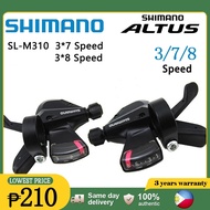INTNERSON Altus M310 3x7/8 Speed Trigger Shifter 7/8S combo shifter With Cable Bike Shifter