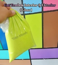 Cat Tembok Warna Hijau / Cat Minyak / Cat Minyak Untuk Tembok / Cat Kiloan Tembok 1Kg / Cat Tembok 2