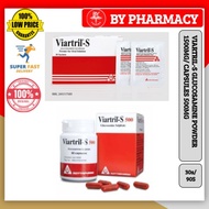 Viartril -S Powder 1500mg 30sachets/ Viartril - S Glucosamine 500mg 90capsule 补脚油、补膝盖油软骨