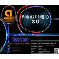 [Genuine] Apacs Lethal 80 - 3U badminton racket