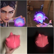 clove valorant props cosplay decay props