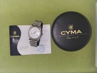 CYMA 瑞士製 手錶