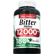 FITO MEDIC'S Lab | bitter melon |180 capsules | 12000 mg | bitter melon capsules | bitter melon extr