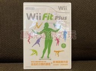 領券免運 近無刮 Wii 中文版 Wii Fit Plus 塑身 加強版 平衡板 平衡版 遊戲 72 V021