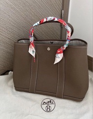 Hermes Garden Party 36 Etoupe (大象灰）