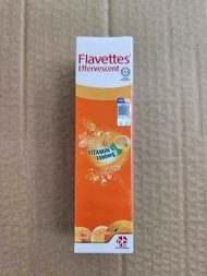 FLAVETTES EFFERVESCENT VITAMIN C 1000MG ORANGE 15'S