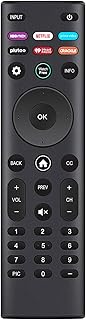 Allimity Replaced Remote Control Fit for Vizio TV M706X-H3 M65Q7-H1 P75QX-H1 V655-H9 V405-H19 V435-H