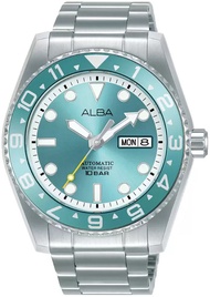 นาฬิกาข้อมือผู้ชาย ALBA Sportive Automaticรุ่น AL4509X สีฟ้า AL4511X สีส้ม AL4513X สีเขียว ขนาดตัวเรือน 43 มม.สำรองพลังงานได้สูงสุดถึง 41 ชั่วโมง