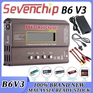 Hot iMAX B6 V3 80W Digital RC Lipo NiMh Battery Balance Charger+AC POWER 12V 6A Adapter Upgrade For 