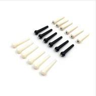 Acoustic guitar &amp; ukulele strings nailed wood guitar strings nailed string cone string column cone tail nail white black instrument guitar accessories
