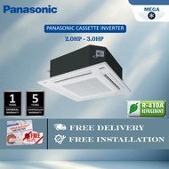 PANASONIC INVERTER CEILING CASSETTE R410A [1.5HP - 2.5HP]