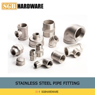 15mm Stainless steel pipe fittings / 15mm Garvalnized pipe fittings ~