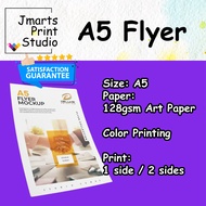 [24hours ship out] A5 Flyer Printing / High Quality Printing