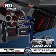 [𝗦𝗟𝗢𝗧 𝗠𝗔𝗧] NEW Toyota Corolla CROSS FACELIFT 2025 Accessories Bodykit Car Aksesori Kereta Interior