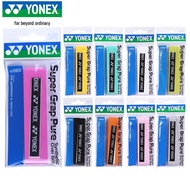 YONEX Badminton Hand Rubber YY Handle Strap Sweat-Absorbent Strap AC102C/108EX Anti-Slip Equipment Y