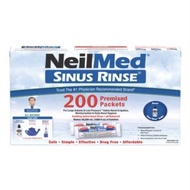 [全新] Neilmed 洗鼻鹽 連 洗鼻壺 sinus rinse kit 200包 packets