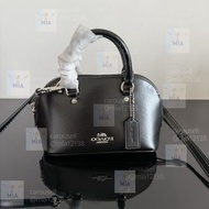 COACH 蔻馳 SATCHEL Lara 22 女款 牛皮 小號  貝殼包 手提包 單肩包 斜挎包