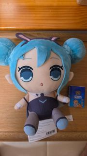 初音未來 兔女郎 公仔