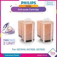 Philips GC004 x 2 Unit Cartridge For Steam Iron GC7619, GC7620, GC7635 (Twin Pack)