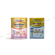 Snow NEO BABY Infant Formula Step 1 300g (0-9m) / Snow NEO KID Step 3 100g (1-3y)