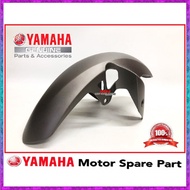 100% Original HLY YAMAHA Y15ZR V2 Y15 V2 MATT GREY MUDGUARD DEPAN / FRONT MUDGUARD MATT GREY GRAY FE